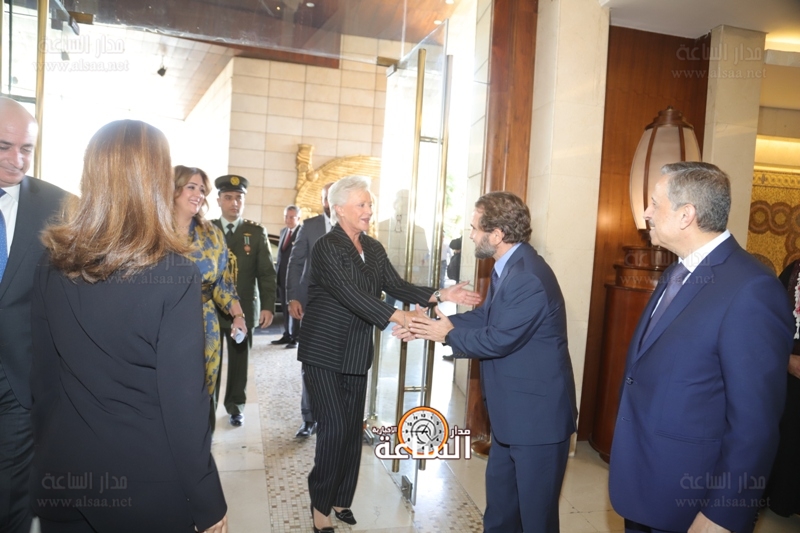 الأميرة منى الحسين تفتتح مؤتمر ومعرض