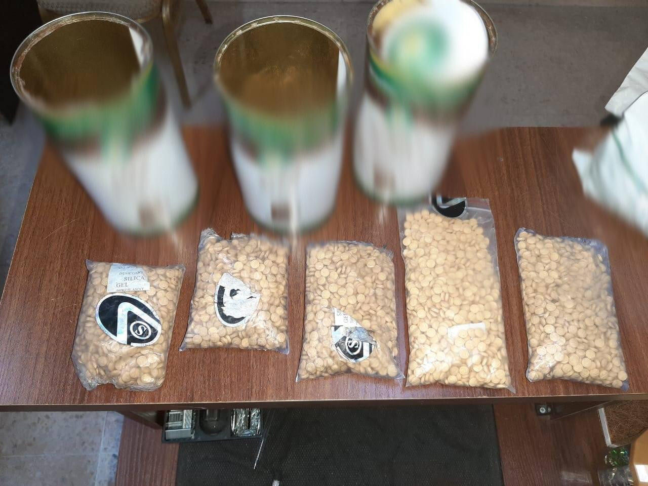 ضبط شخص حاول تهريب مواد مخدرة