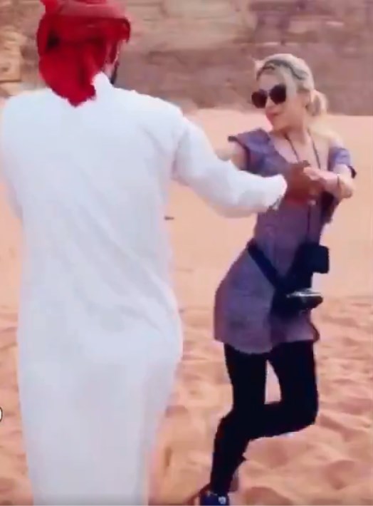 مقطع فيديو اردني يثير الجدل في