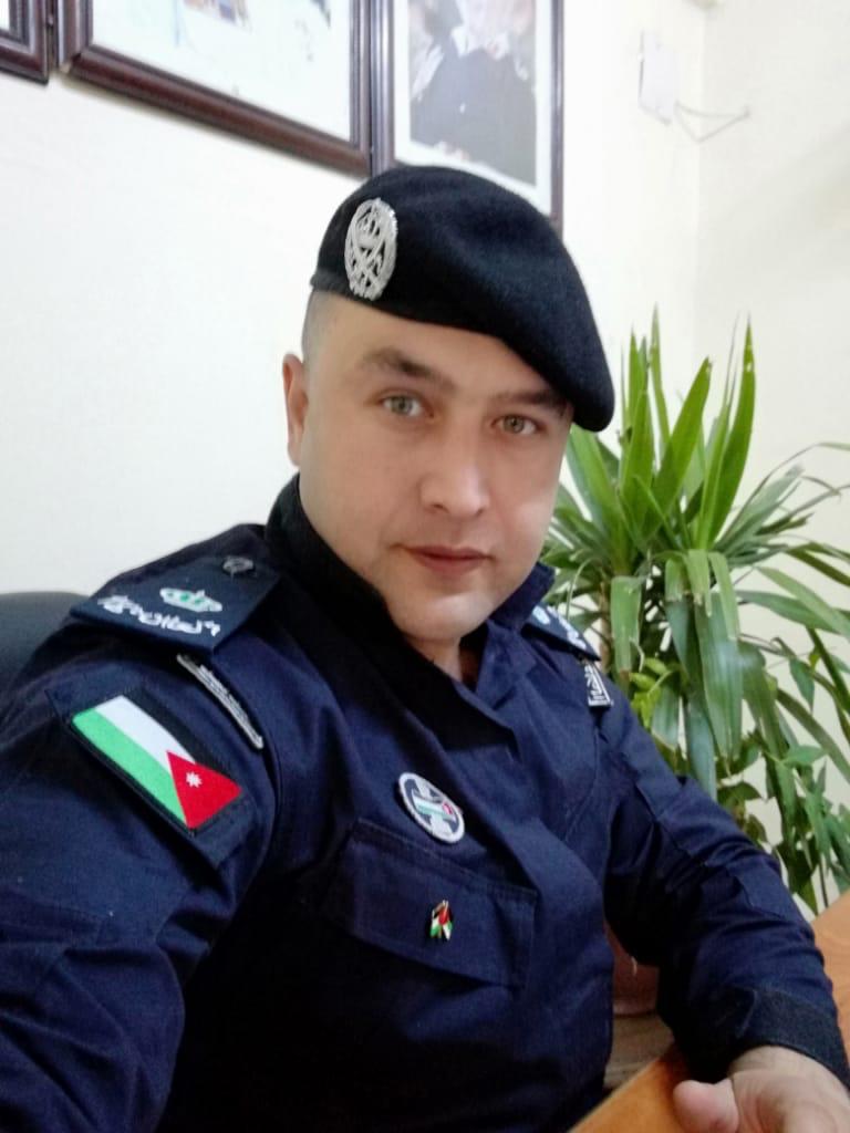 الرائد خلدون جمال مقدادي.. مبروك الارادة