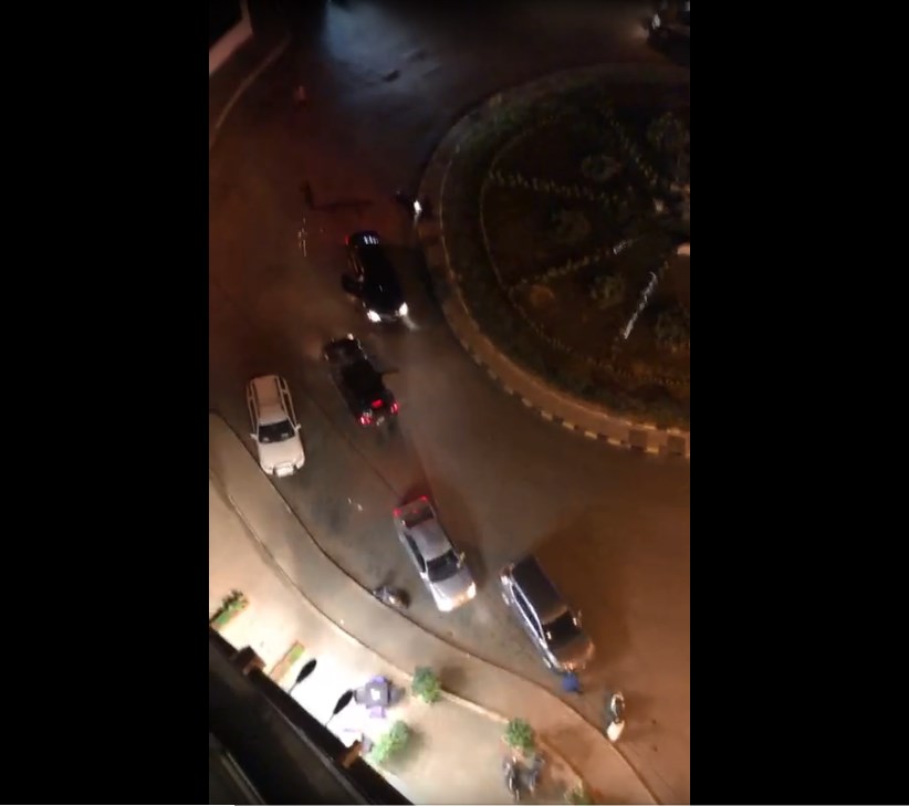 الامن: هذا المقطع ليس في اربد