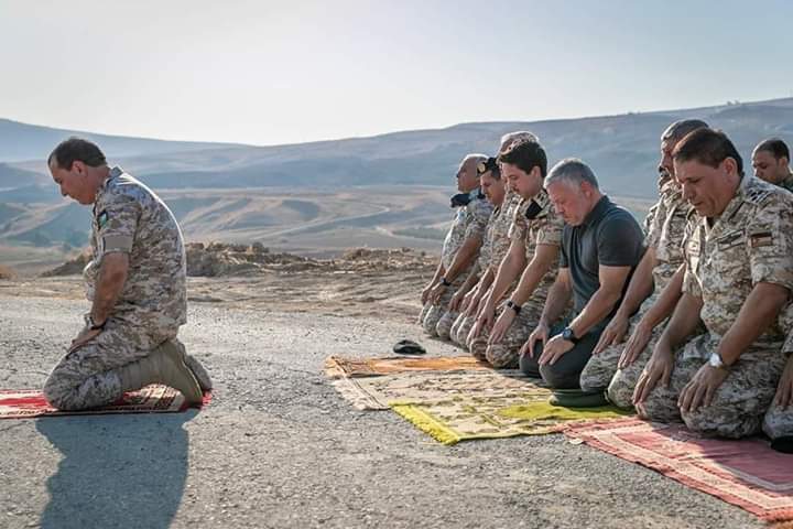 الباقورة.. مناسك هاشمية ومراسم عسكرية