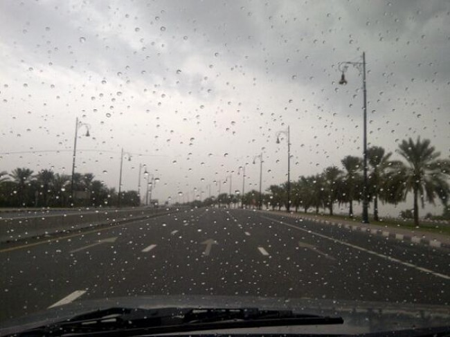 اجواء معتدلة اليوم وحالة عدم استقرار