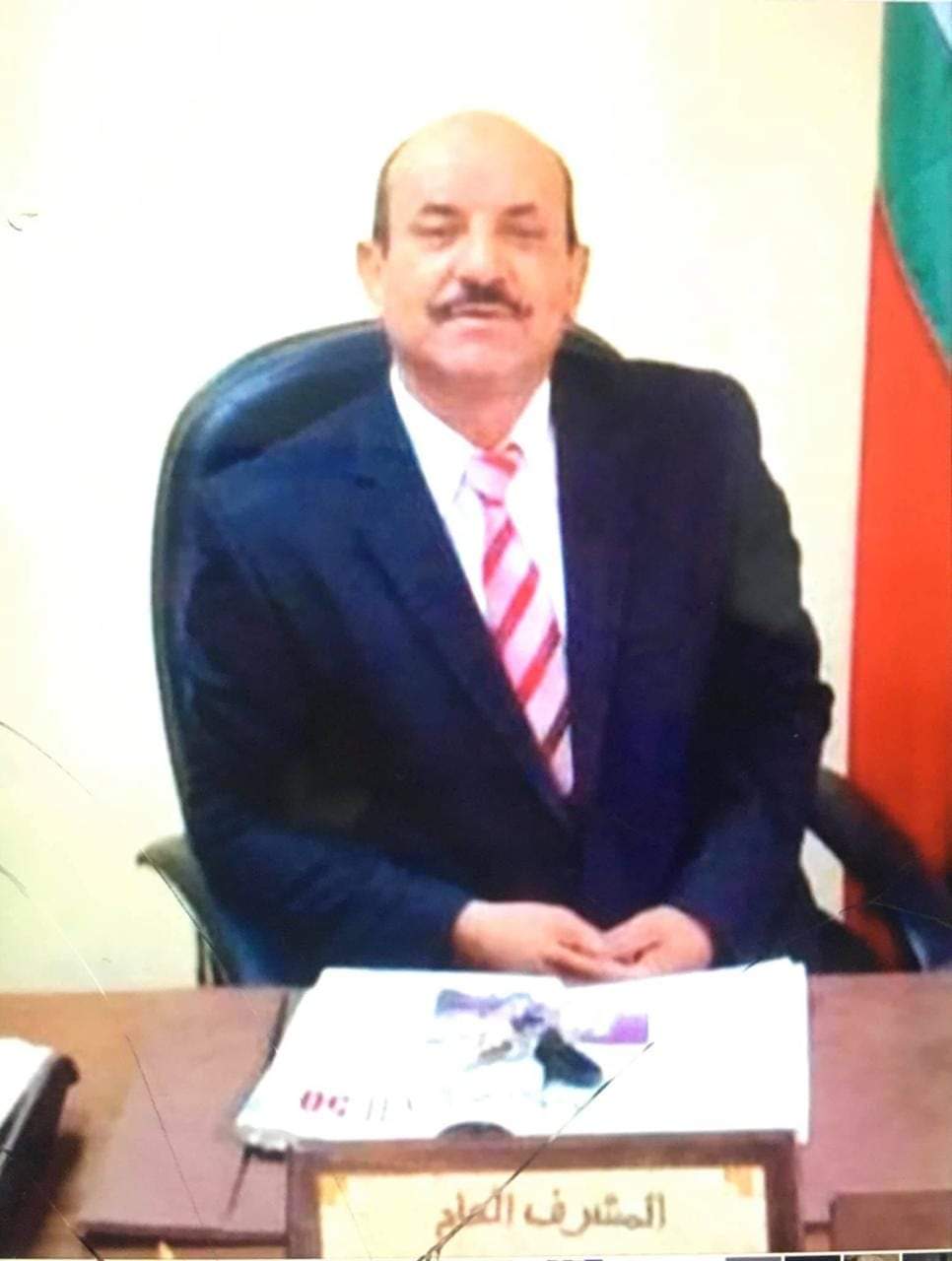 العقيد الركن المتقاعد علي الثبيتات العمرو..