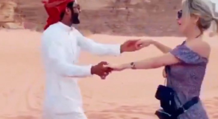 جدل بين السعوديين بسبب شاب أردني