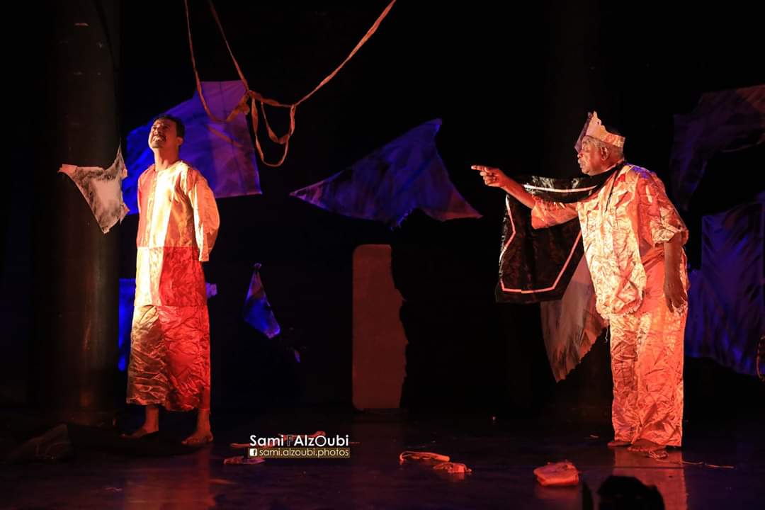 «مؤامرة شكسبيرية».. مسرحية تندد بخطاب الانفصال