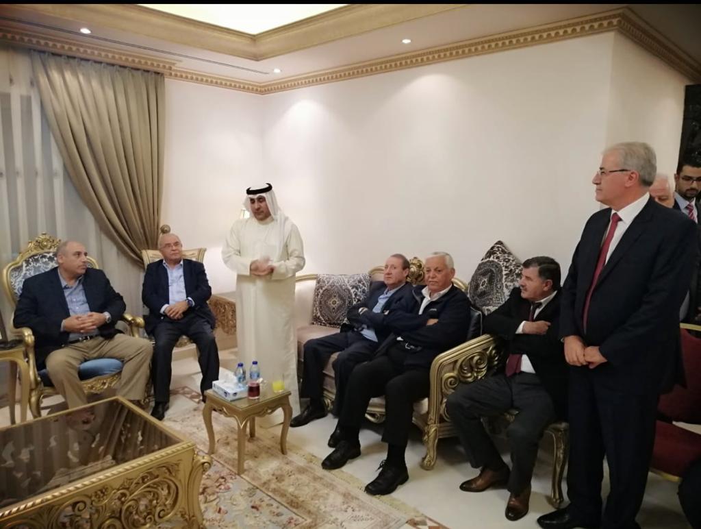 سفير الكويت عزيز الديحاني يشارك 4