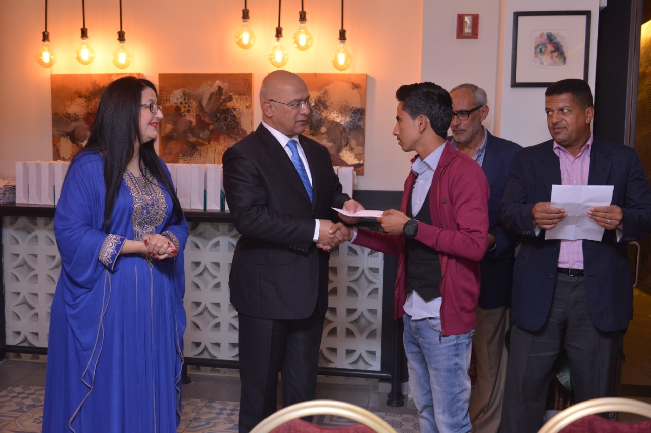 الدكتور النسور يرعى حفل تكريم اوائل