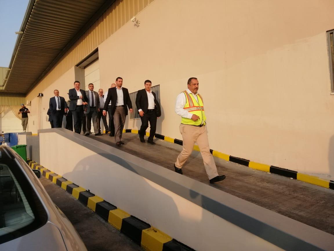 الحموري يلتقي الفعاليات التجارية والصناعية في