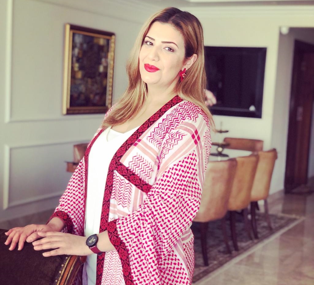 الإعلامية ضياء العوايشة: نفسيتي تعبت