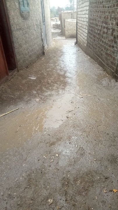 معونات للمتضررين من السيول