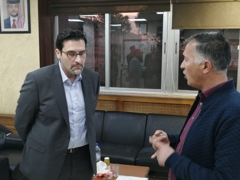 أول جولة لوزير النقل خالد سيف..