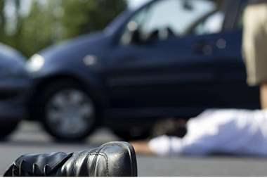 ضبط سائق دهس شخصا وتسبب بوفاته