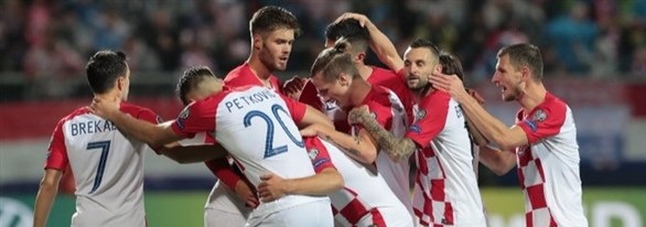 كرواتيا تبلغ بطولة أوروبا 2020 بالفوز