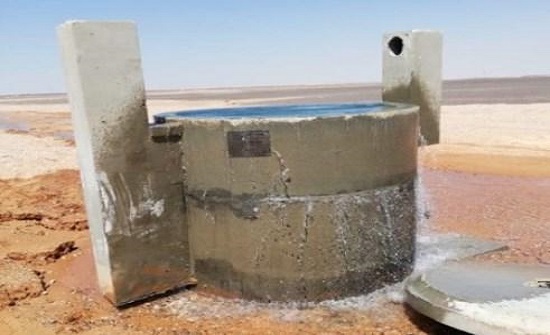 الحكومة تعلن توقف ضخ مياه الديسي