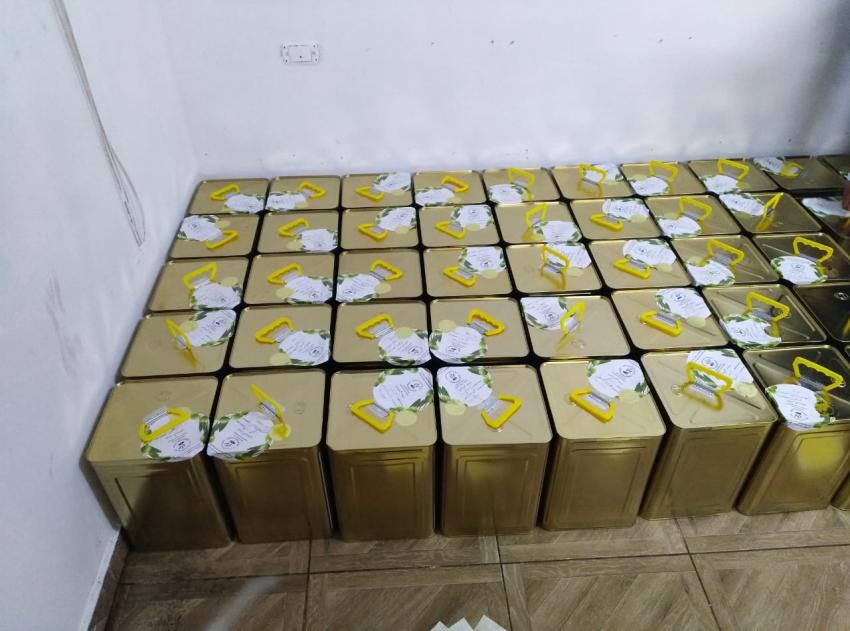 «الغذاء» تضع ملصقا حراريا على صفيح