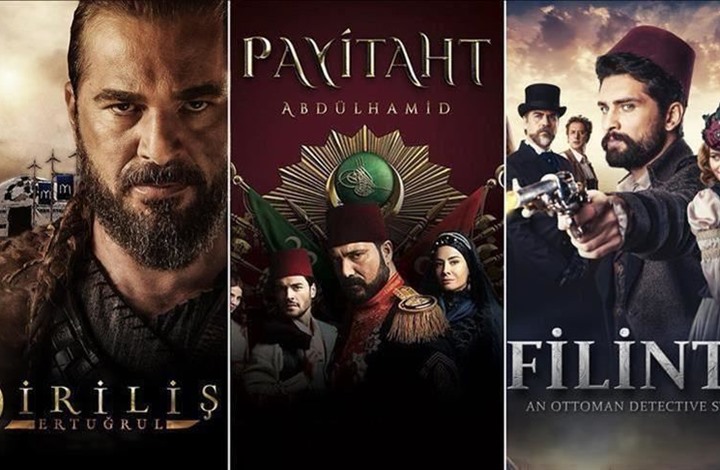 المسلسلات التركية تحتل المركز الثاني عالميا
