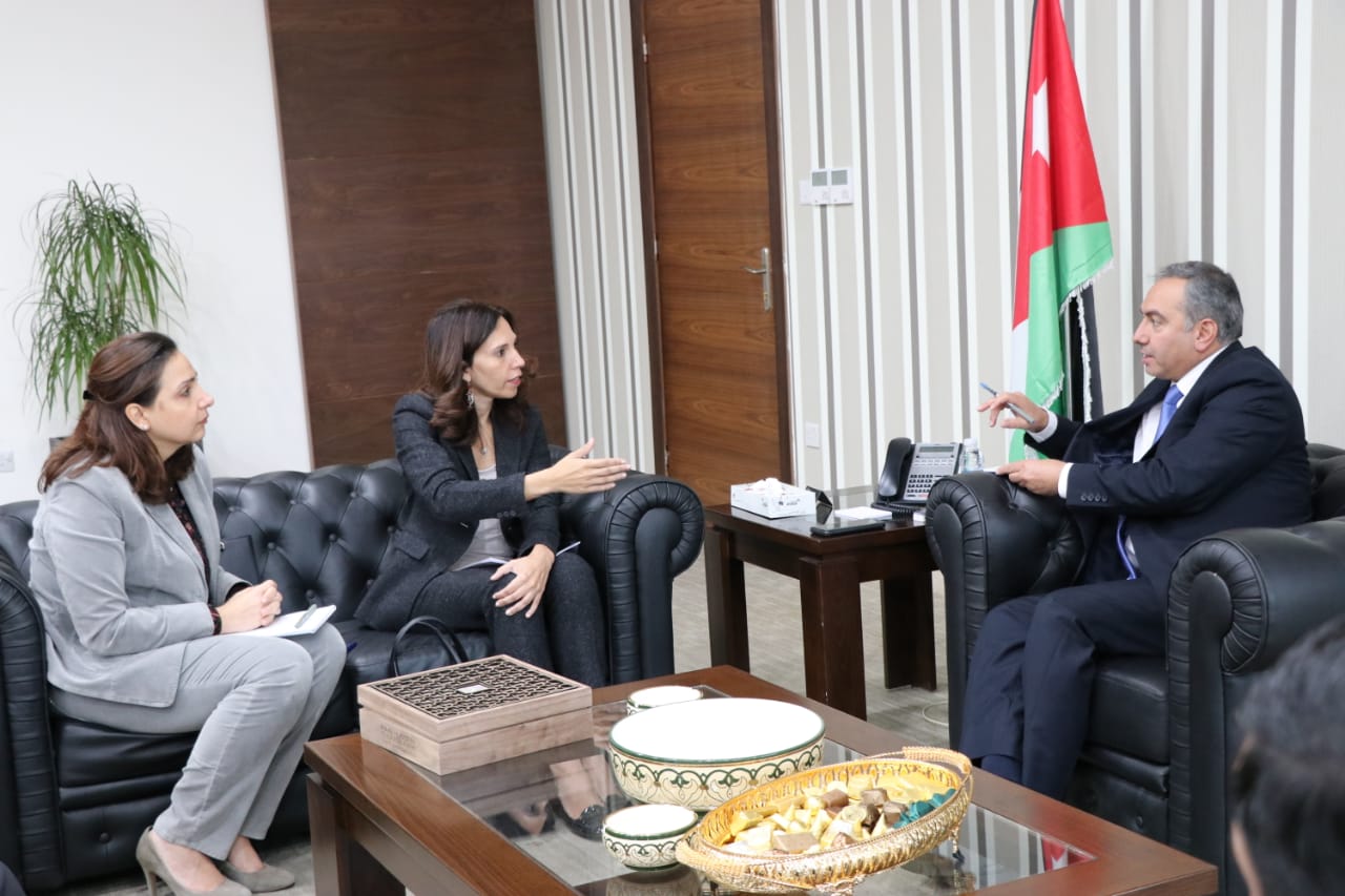 بريزات: الشراكة بين وزارة الشباب ومؤسسة