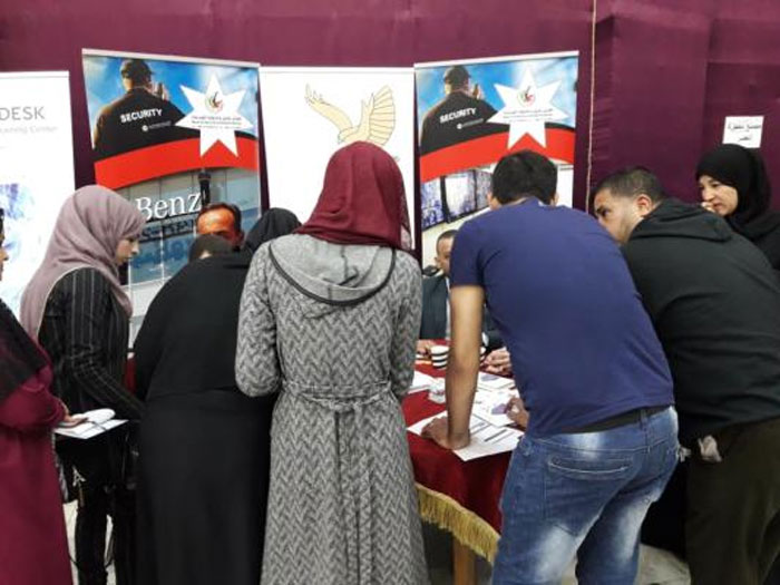 متعطلون بإربد عن معارض التشغيل: ”وهمية”