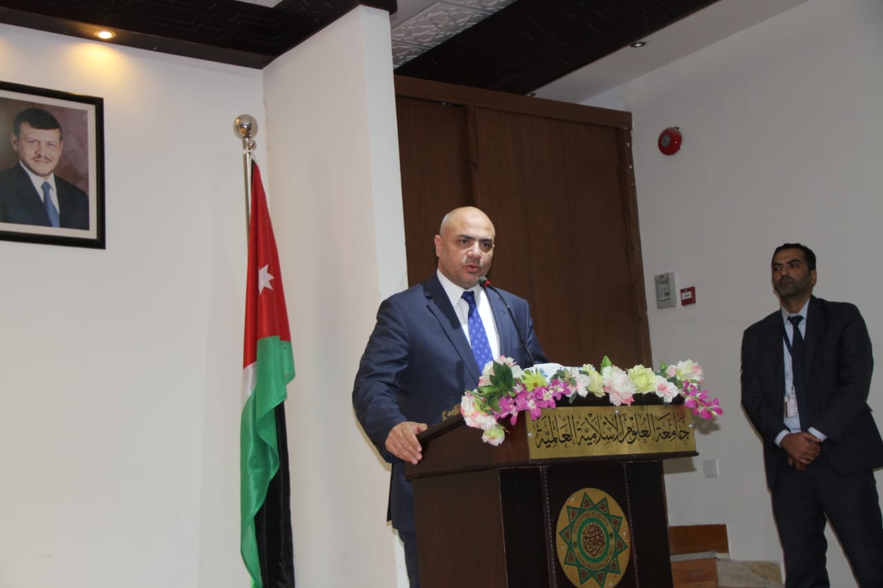 عربيات يرعى الاحتفال الديني لجامعة العلوم