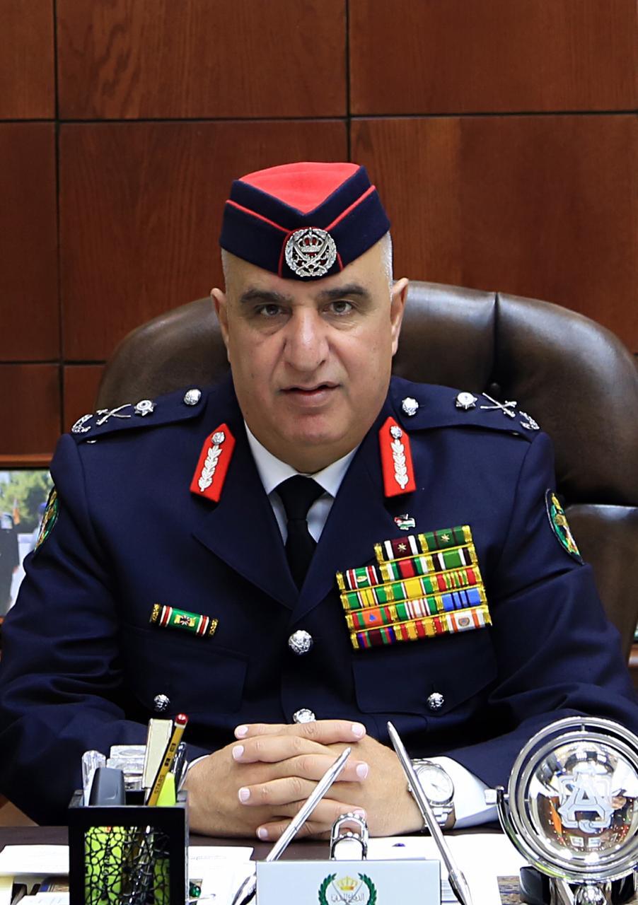 المقدم العبداللات يشكر اللواء البزايعة