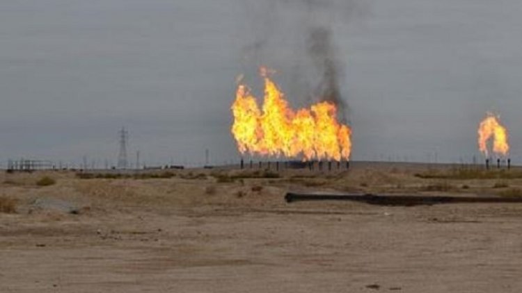 الانتهاء من حفر بئر الغاز 49