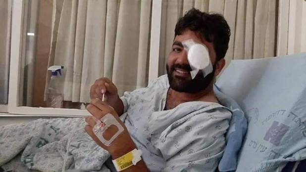 البرماوي يتابع نقل المصور الصحفي معاذ