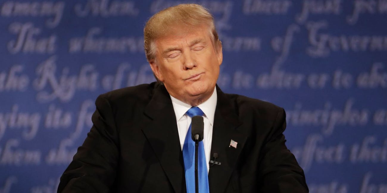 واشنطن تصدر بيانا بشأن صحة دونالد