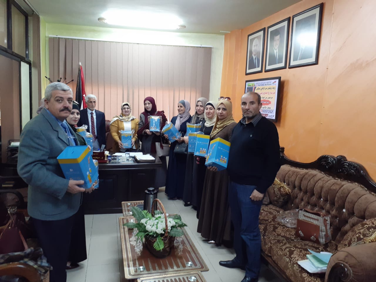 إطلاق مبادرة «حصالة الخير» في تربية