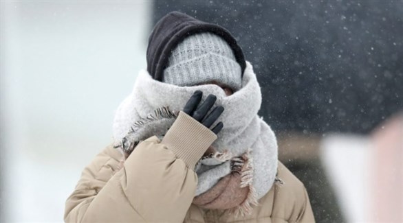 مدينة تشهد حرارة مرتفعة وتساقط الثلوج