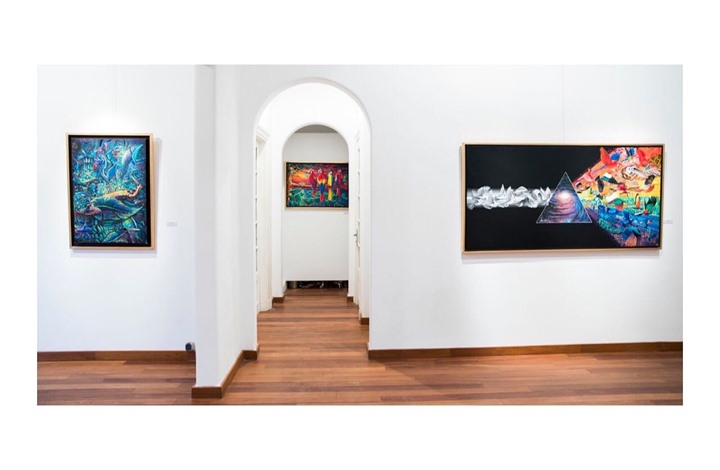 فضاءات تشكيلية ثلاثة: وسام فهمي وأمينة