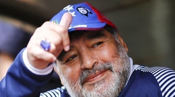 مارادونا يرحل عن نادي خميناسيا لا