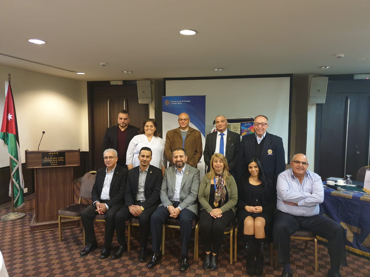 «روتاري نهر الأردن» يستضيف رئيس لجنة