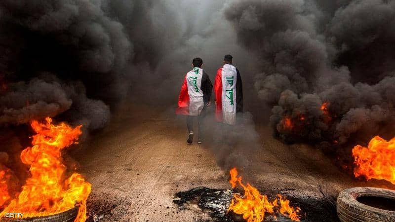 متظاهرو البصرة يحاصرون مواقع نفطية «استراتيجية»