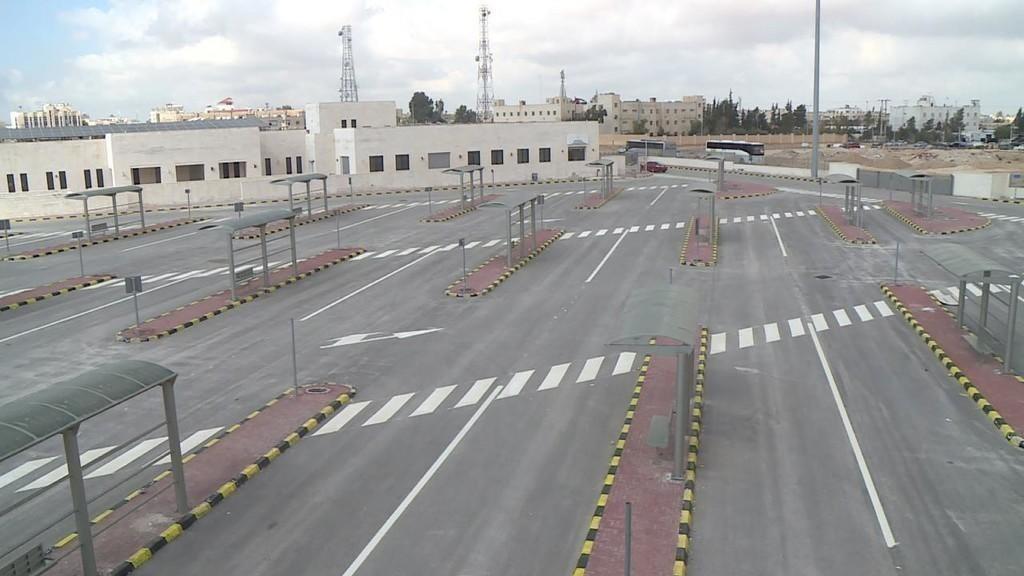 النقل البري: إنجاز 80 % من