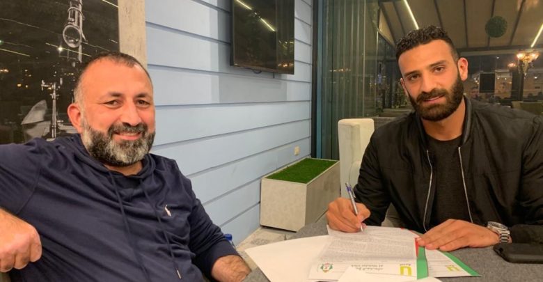 الوحدات يتعاقد مع العرب رسميا (صور)