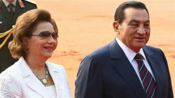 سوزان مبارك في العناية المركزة