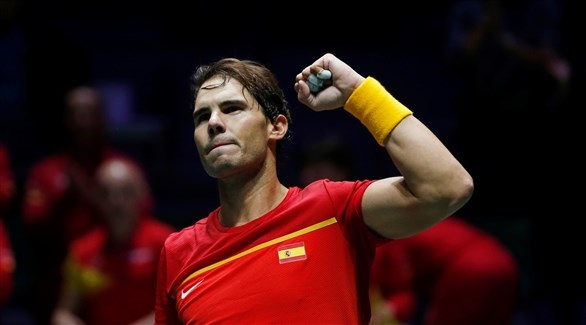 كأس ديفيز: نادال يقود إسبانيا لبلوغ