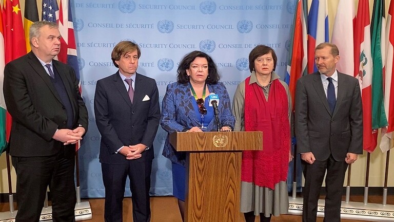 5 دول أوروبية تنتقد موقف واشنطن