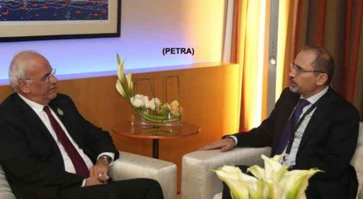 الصفدي يعقد اجتماعا رباعيا مع موغريني