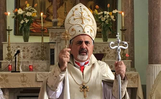 بطريرك السريان الكاثوليك يزور الأردن