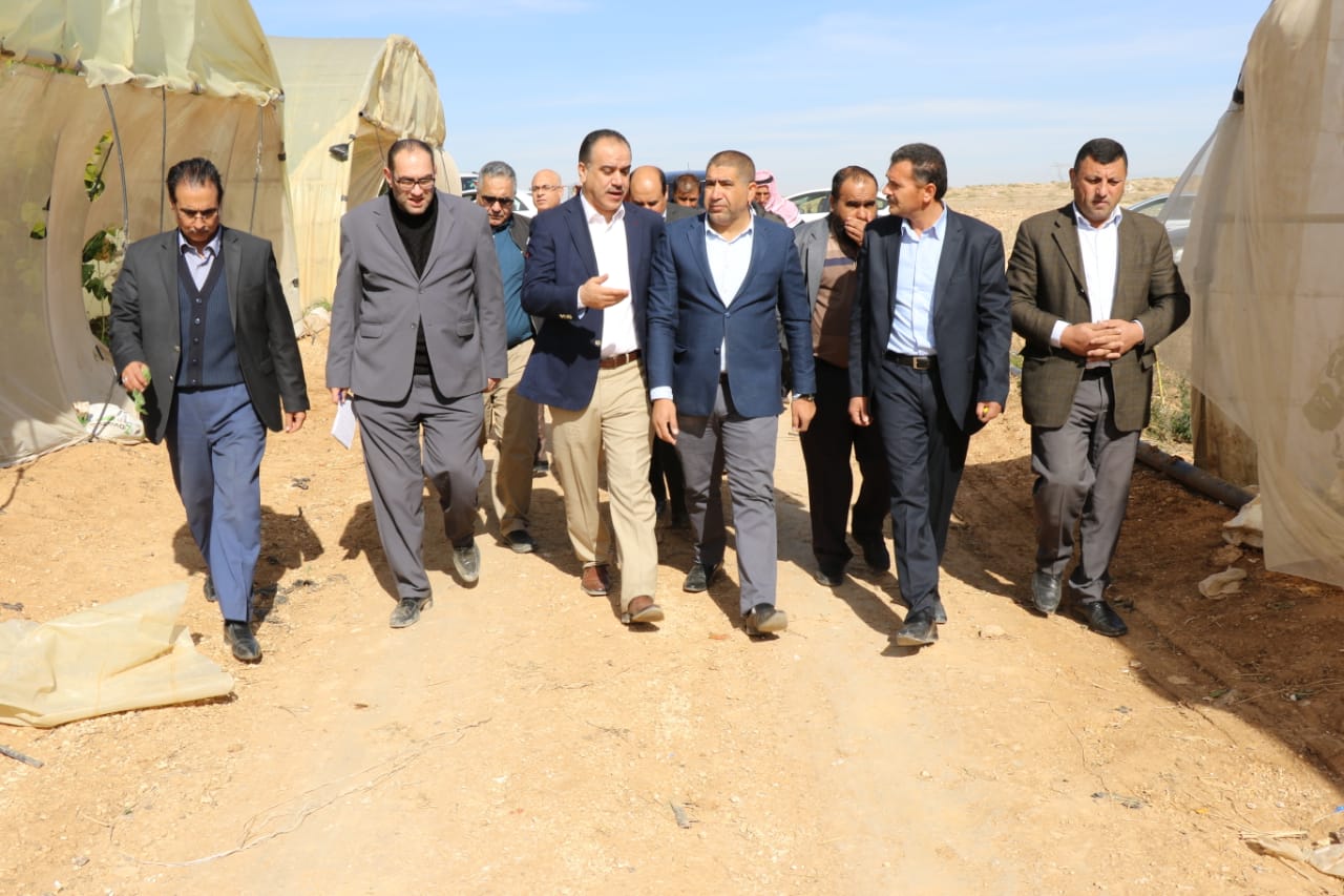 الشحاحدة: النهوض بالبادية اولوية لدى الحكومة