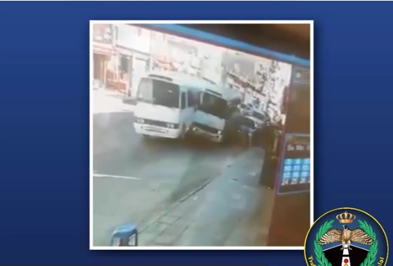 إدارة السير تضبط سائقي هذا المقطع