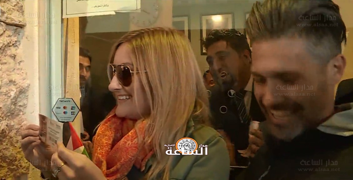 البترا تحتفي بالزائرة المليون لأول مرة