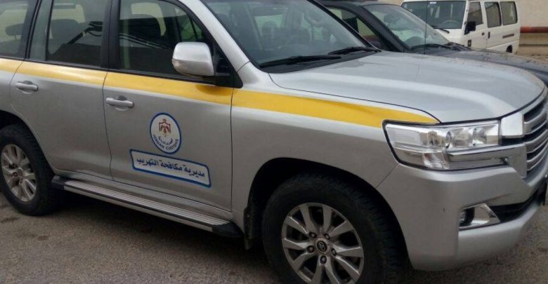 ضبط شخصين اطلقا النار باتجاه مركبة