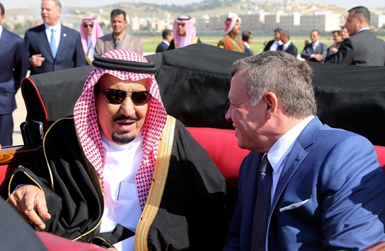 الملك سلمان يستدعي شاعرين أردنيين امتدحاه