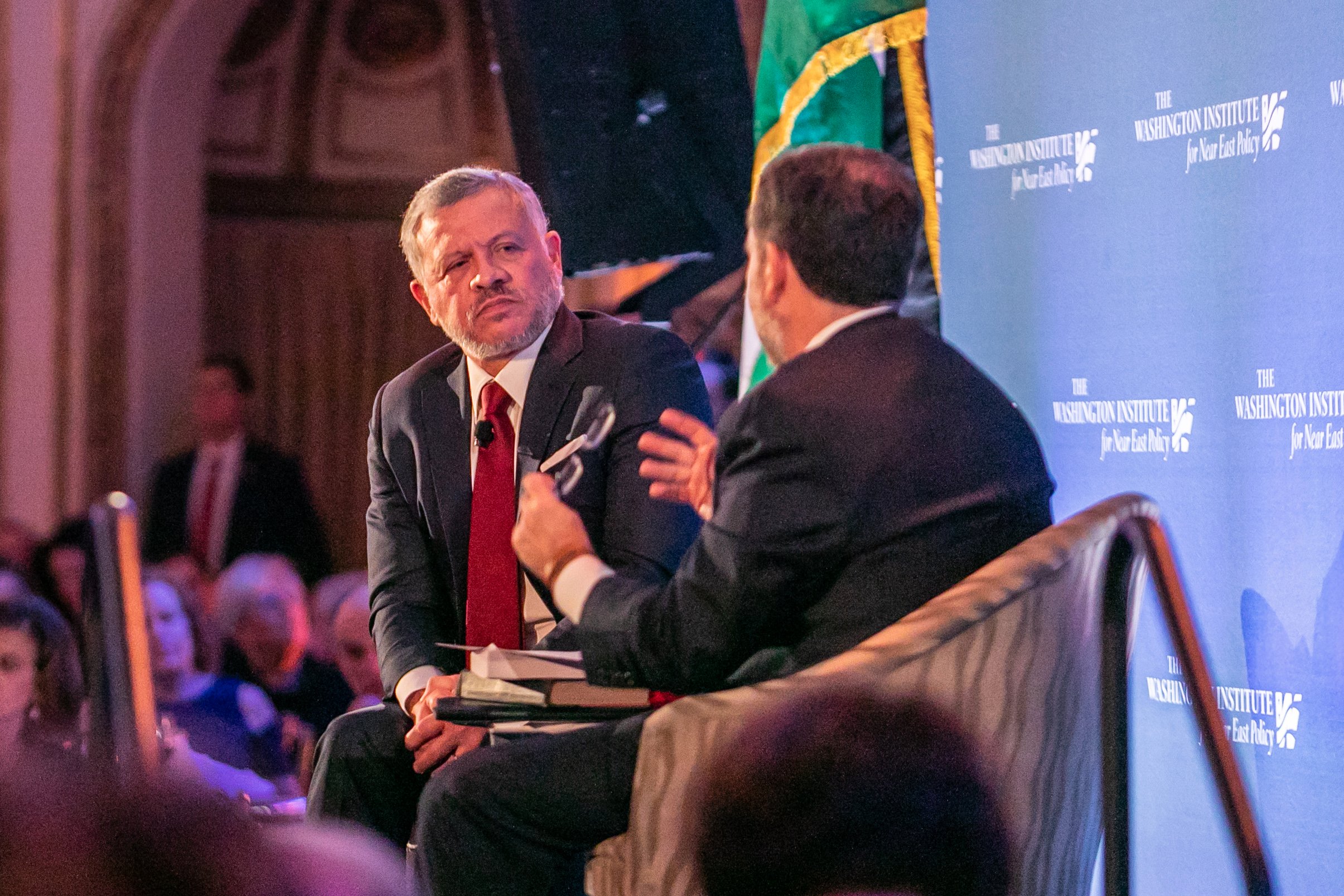 الملك عبدالله الثاني يتحدث عن الأنظمة