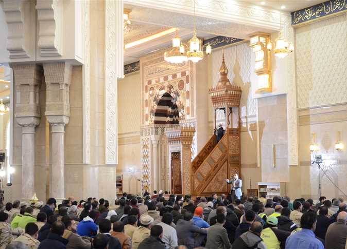 حدث بخطبة الجمعة في عمّان.. الخطيب