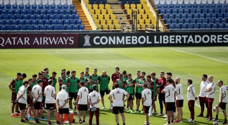 جريمة في ملعب نهائي ’كوبا ليبرتادوريس‘