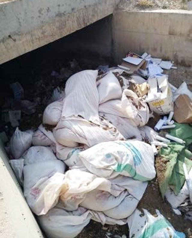 الكرك: أنقاض تتسبب بانجرافات سنوية ومطالب